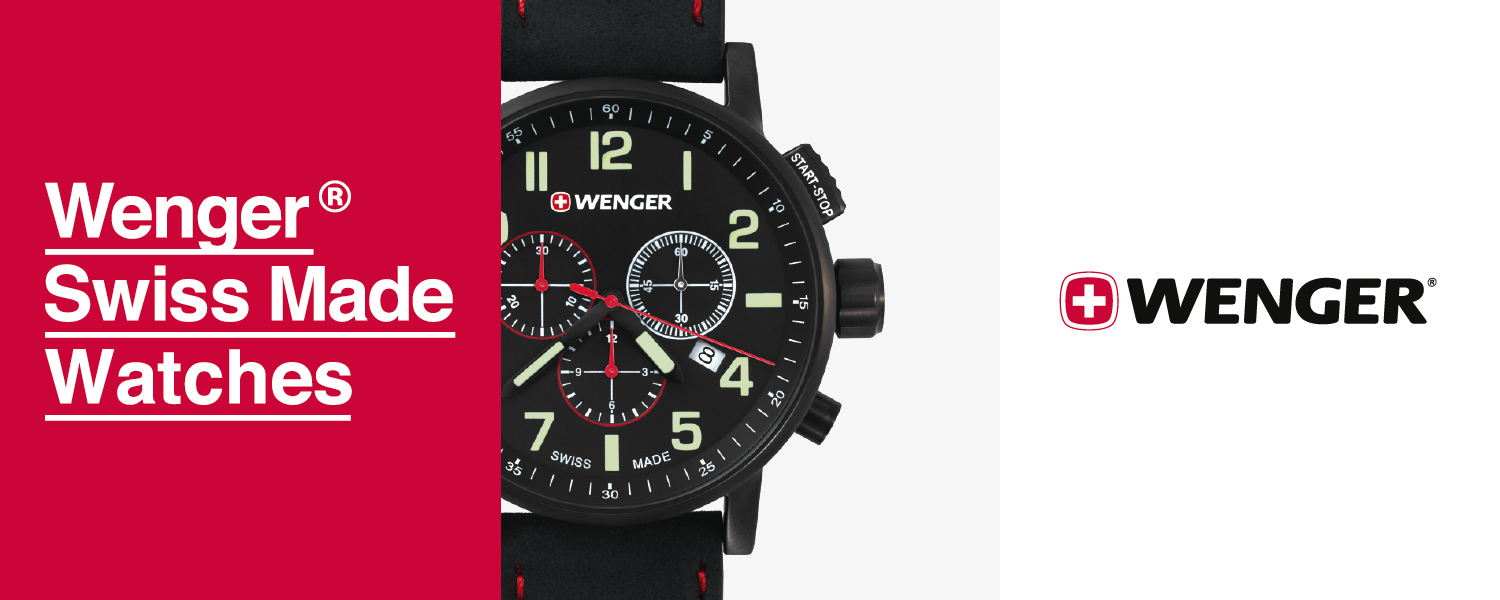 Wenger closeouts watches