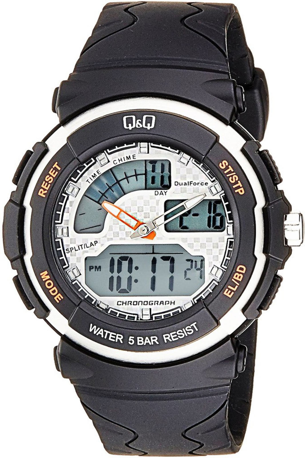 Q&Q by Citizen M012J001Y Men's Analog Digital Watch NO BOX ...