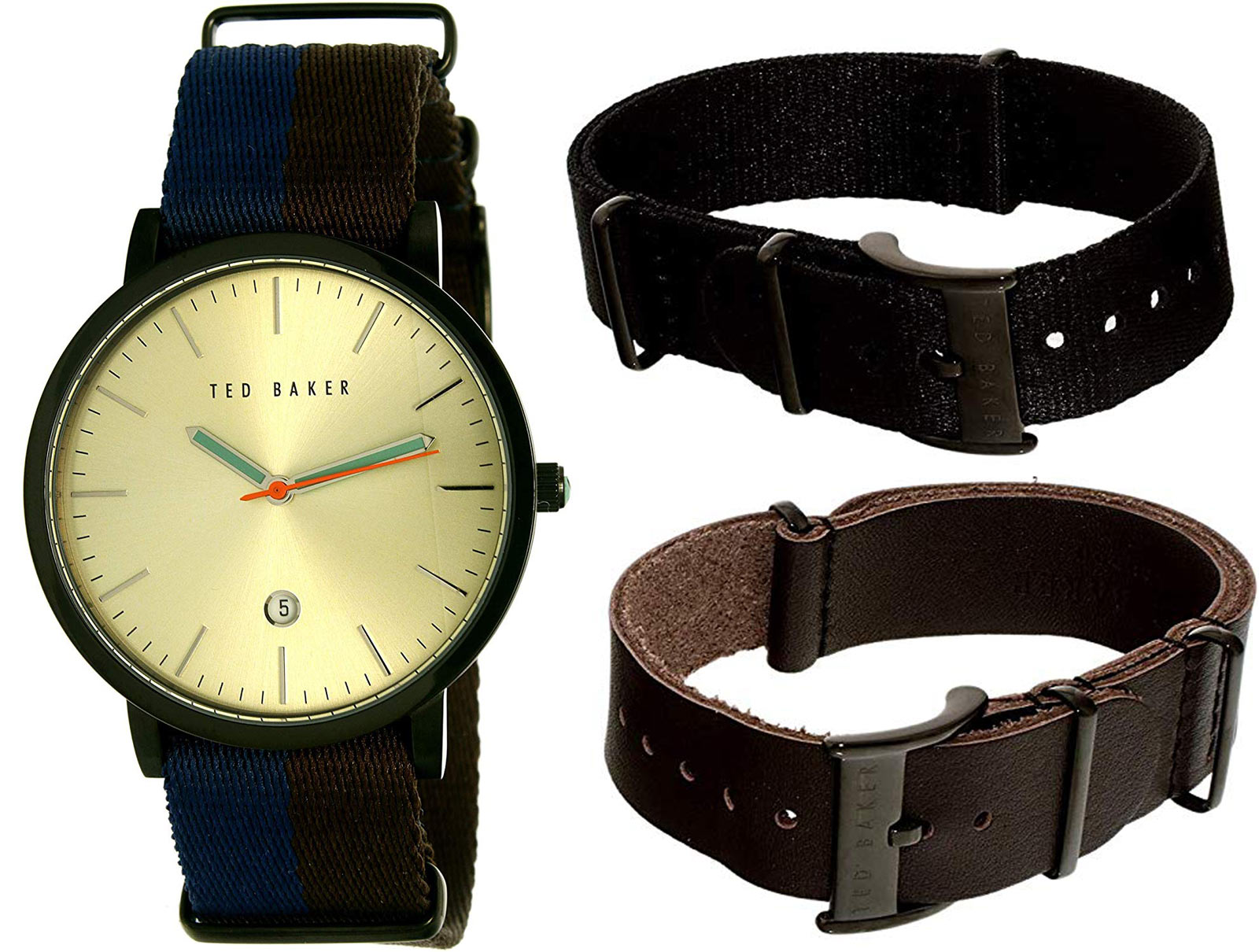 Ted baker sale watch interchangeable strap