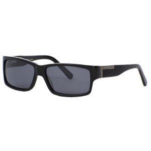 Stetson SU8204P-021 Polarized Black Lense Sunglasses
