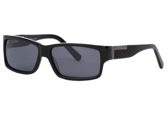 Stetson SU8204P-021 Polarized Black Lense Sunglasses
