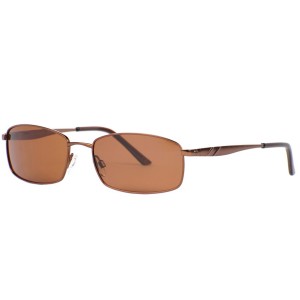 Stetson SU8207P-183 Grey Polarized Metal Sunglasses