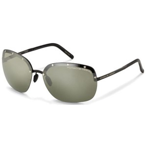 Porsche Design P8576-C  Women's Green Lens Sunglasses