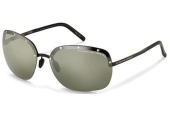 Porsche Design P8576-C  Women's Green Lens Sunglasses