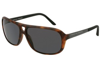 Porsche Design P8557-C Women's Grey Lens Sunglasses