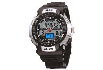 Rogue RG10361SL Men's Sport Chronograph Analog Digital Watch
