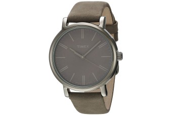 Timex TW2P96400 Unisex Analog Gunmetal Grey Watch 