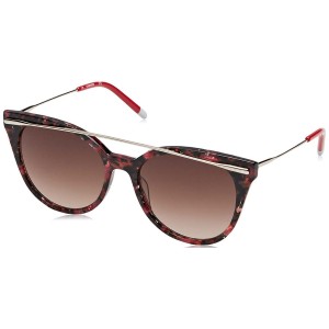 Calvin Klein CK4362S-617 Red Marble Women's Sunglasses