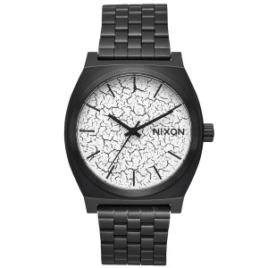 Nixon A045-2613 Time Teller Crackle Unisex Analog Watch