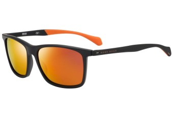 Hugo Boss 1078/S RC2 UW Unisex Black Sunglasses