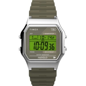 Timex T80 TW2V41100 Unisex Digital Chronograph Watch