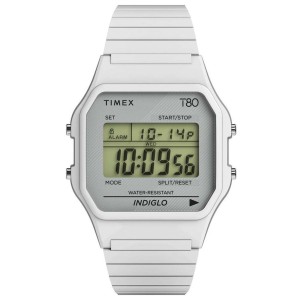 Timex T80 TW2U93700 Unisex Digital Chronograph Watch