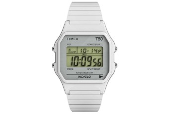 Timex T80 TW2U93700 Unisex Digital Chronograph Watch