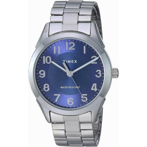 Timex TW2T46100 Briarwood Men's Blue Analog Watch 