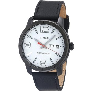 Timex TW2U30400 Men's White Analog Watch