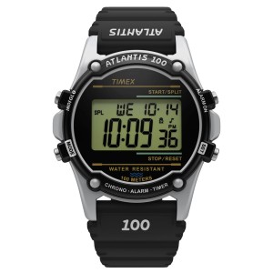 Timex TW2U31000 Atlantis 100 Unisex Digital Watch 