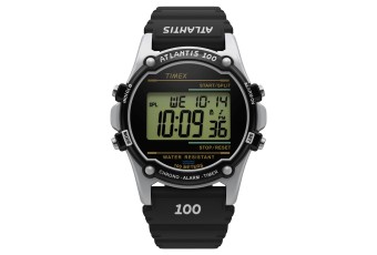 Timex TW2U31000 Atlantis 100 Unisex Digital Watch 