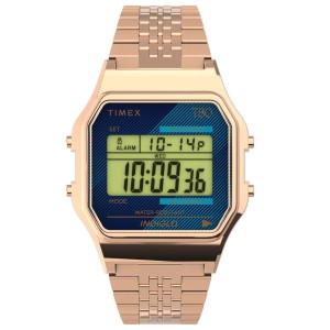 Timex T80 TW2V19600 Unisex Digital Chronograph Watch 