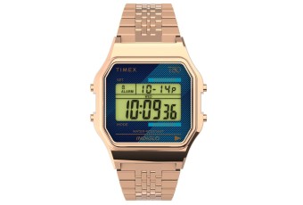 Timex T80 TW2V19600 Unisex Digital Chronograph Watch 